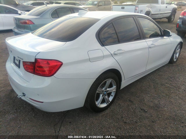 BMW 3 Series 320i 2014 WBA3B1G5XENS78796 Image 5