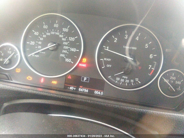 BMW 3 Series 320i 2014 WBA3B1G5XENS78796 Image 8