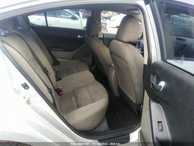 KNAFK4A66F5351129 KIA FORTE LX