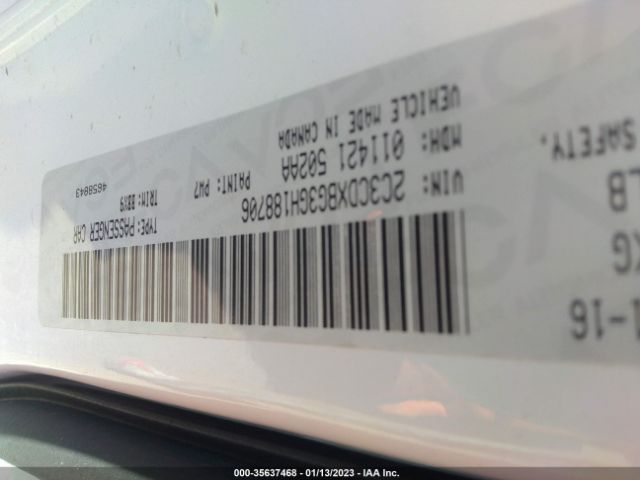 2C3CDXBG3GH188706 Dodge Charger Se
