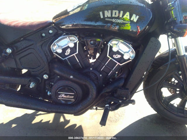 2021 INDIAN MOTORCYCLE CO. SCOUT BOBBER VIN: 56KMTB009M3179657