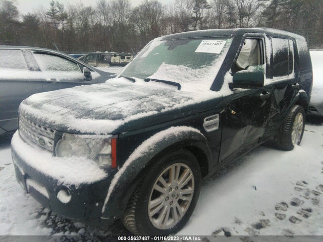 Land Rover LR4 HSE 2012 SALAG2D42CA638055 Image 2