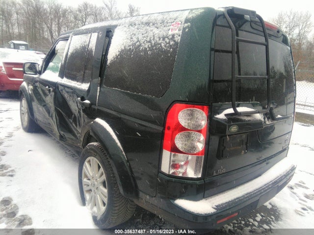 Land Rover LR4 HSE 2012 SALAG2D42CA638055 Image 4