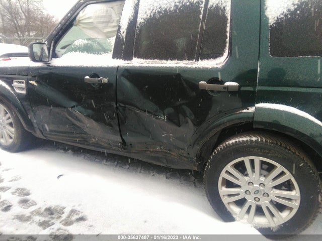 Land Rover LR4 HSE 2012 SALAG2D42CA638055 Image 7