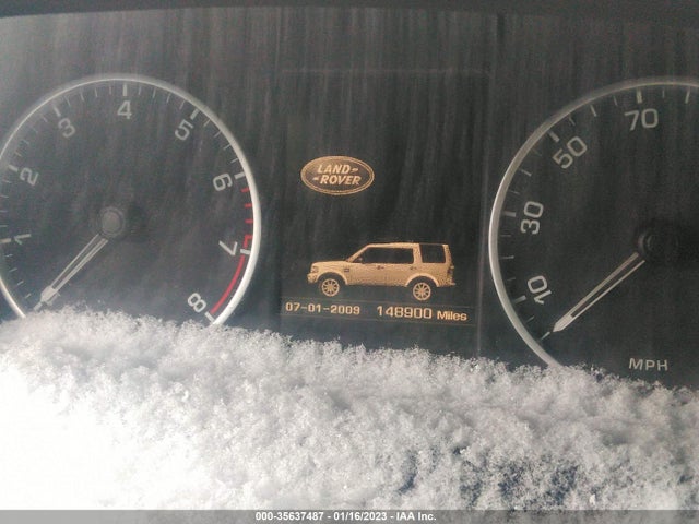 Land Rover LR4 HSE 2012 SALAG2D42CA638055 Image 8