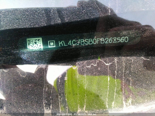 2015 Buick Encore, VIN: KL4CJBSB0FB268560