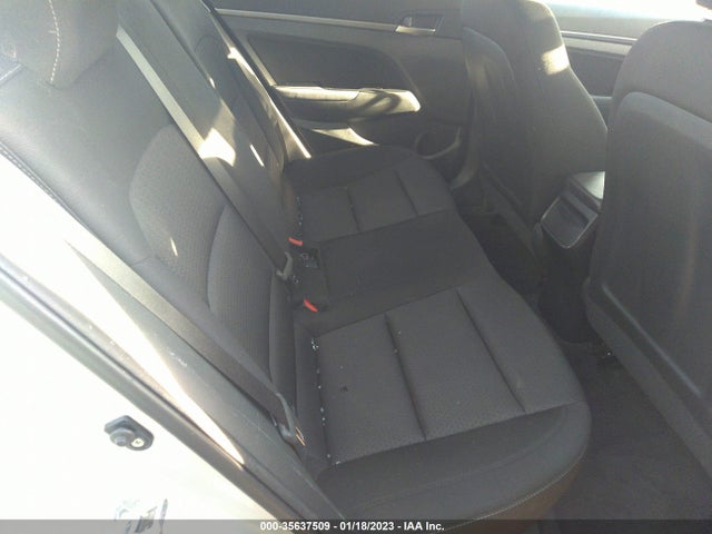 2018 HYUNDAI ELANTRA SEL VIN: KMHD84LF4JU612726