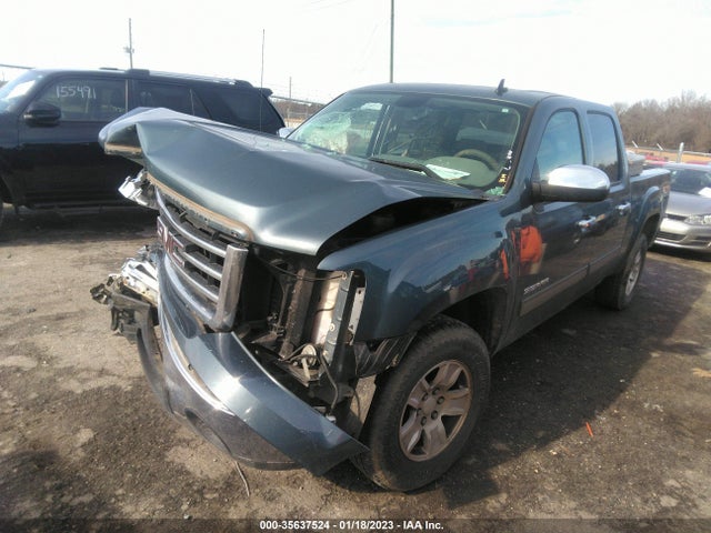 2013 GMC SIERRA 1500 SLE VIN: 3GTP1VE07DG224398