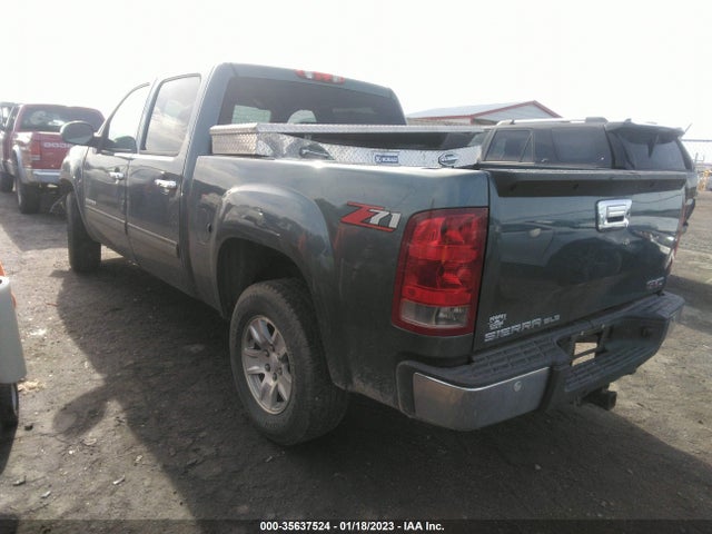 2013 GMC SIERRA 1500 SLE VIN: 3GTP1VE07DG224398