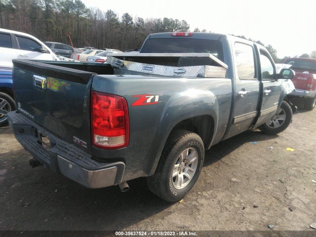 2013 GMC SIERRA 1500 SLE VIN: 3GTP1VE07DG224398