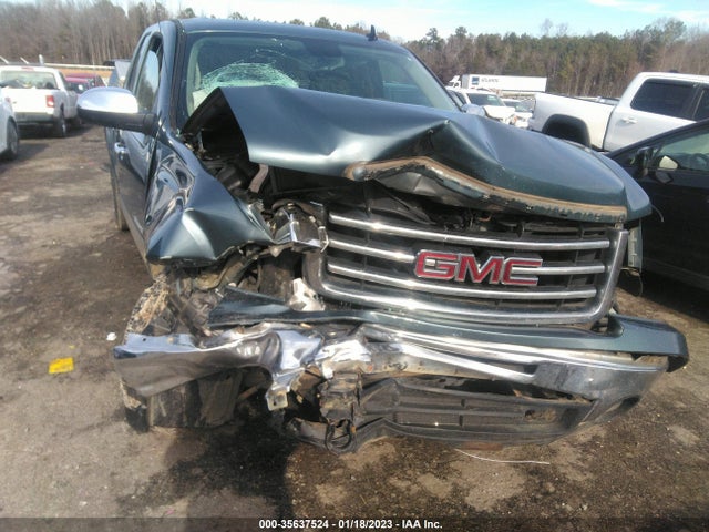 2013 GMC SIERRA 1500 SLE VIN: 3GTP1VE07DG224398