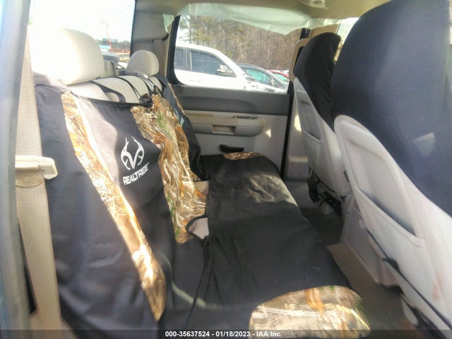 2013 GMC SIERRA 1500 SLE VIN: 3GTP1VE07DG224398