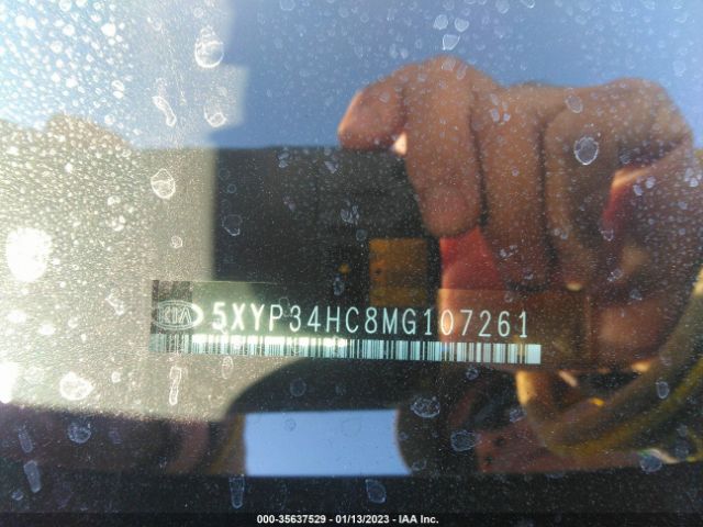 5XYP34HC8MG107261 KIA Telluride Ex