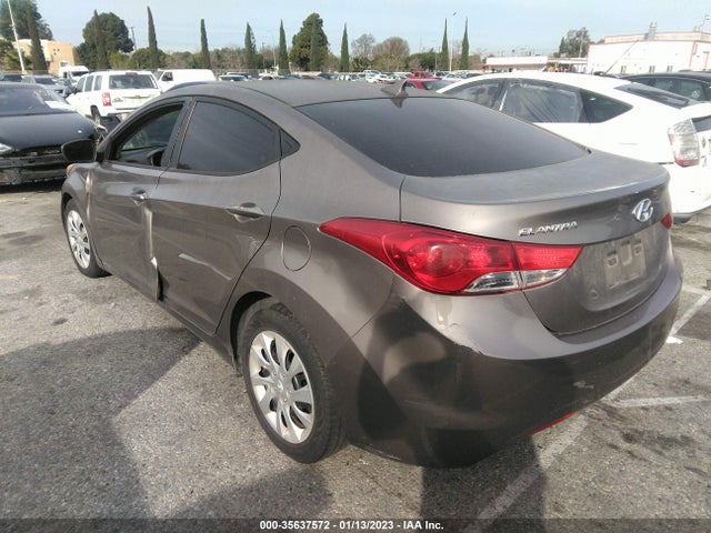 2012 HYUNDAI ELANTRA GLS PZEV VIN: 5NPDH4AE5CH135784