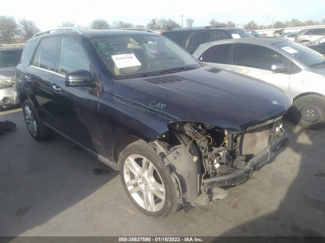 2014 Mercedes-Benz M-Class, VIN: 4JGDA5JB4EA344021
