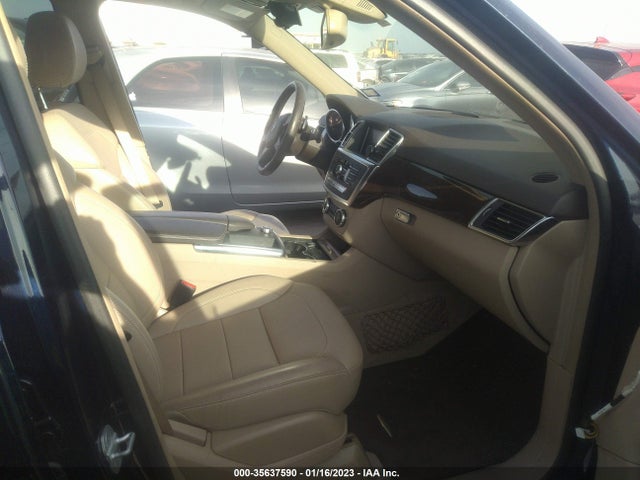2014 Mercedes-Benz M-Class, VIN: 4JGDA5JB4EA344021