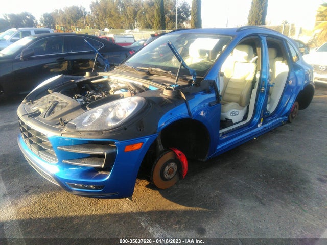 2016 Porsche Macan, VIN: WP1AF2A5XGLB92141