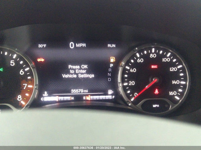 Jeep Renegade Altitude 2017 ZACCJBBB5HPF91484 Image 9