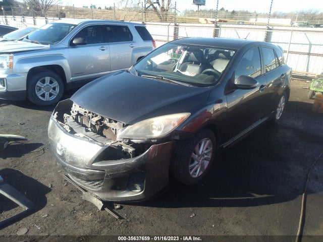 2012 MAZDA MAZDA3 S GRAND TOURING VIN: JM1BL1M55C1608767