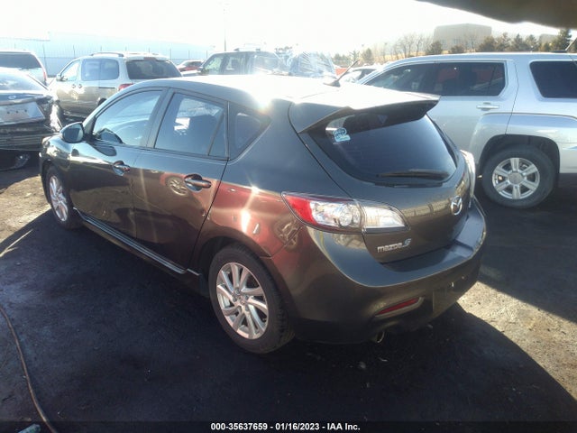 2012 MAZDA MAZDA3 S GRAND TOURING VIN: JM1BL1M55C1608767
