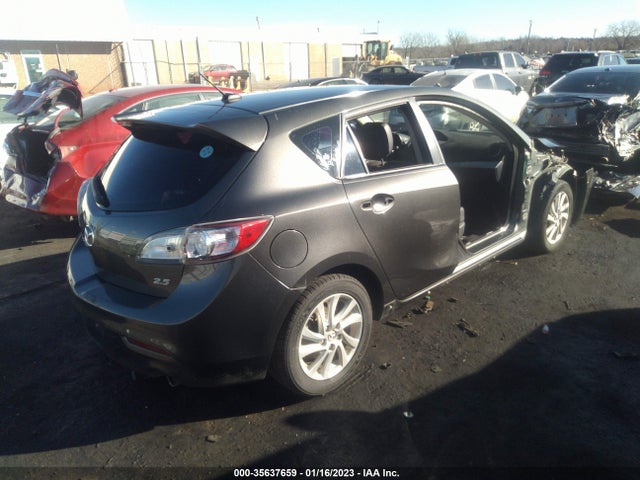 2012 MAZDA MAZDA3 S GRAND TOURING VIN: JM1BL1M55C1608767