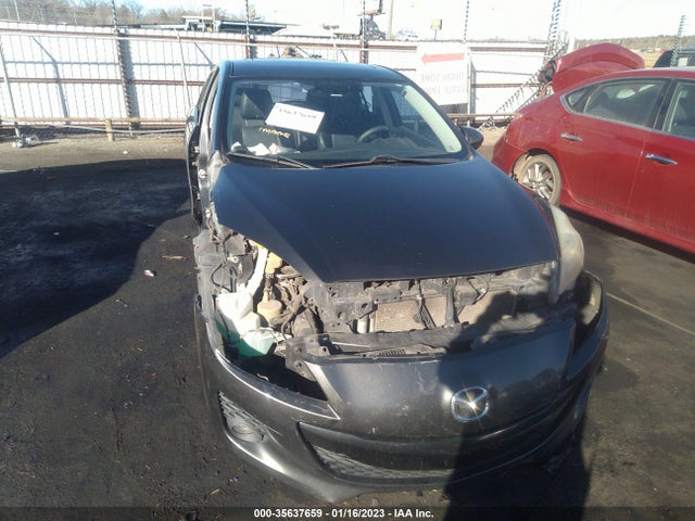 2012 MAZDA MAZDA3 S GRAND TOURING VIN: JM1BL1M55C1608767
