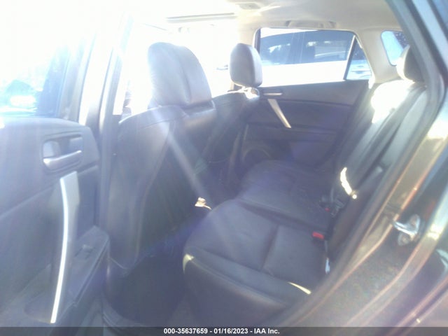 2012 MAZDA MAZDA3 S GRAND TOURING VIN: JM1BL1M55C1608767
