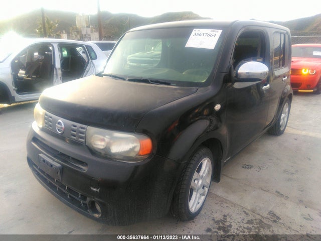 2009 NISSAN CUBE 1.8 SL VIN: JN8AZ28R69T129742