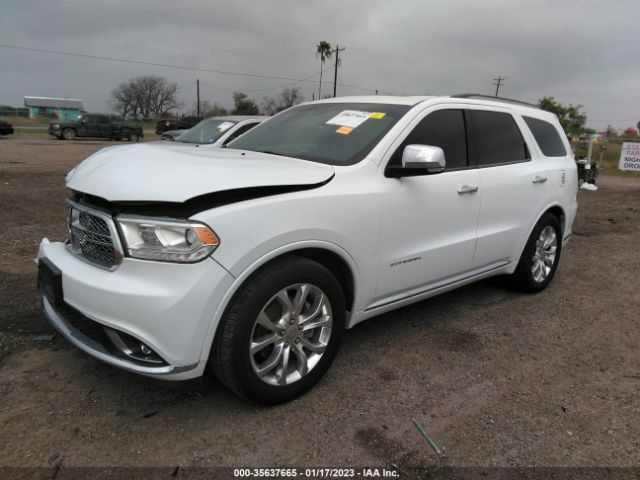 1C4RDHEG0HC660663 Dodge Durango Citadel