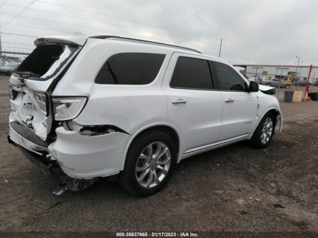 1C4RDHEG0HC660663 Dodge Durango Citadel