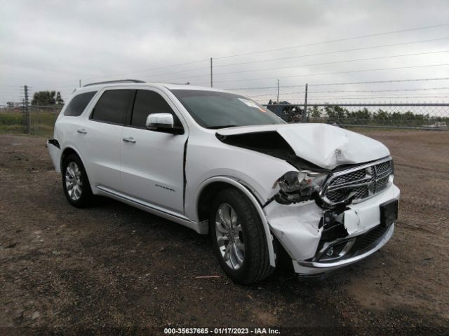1C4RDHEG0HC660663 Dodge Durango Citadel
