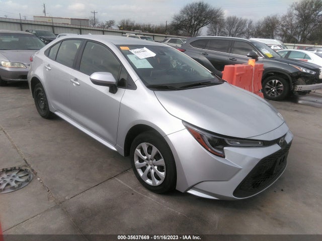 2021 TOYOTA COROLLA LE VIN: JTDEPMAE9MJ182641