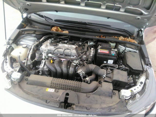 2021 TOYOTA COROLLA LE VIN: JTDEPMAE9MJ182641