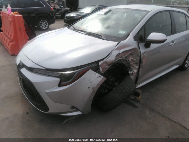 2021 TOYOTA COROLLA LE VIN: JTDEPMAE9MJ182641