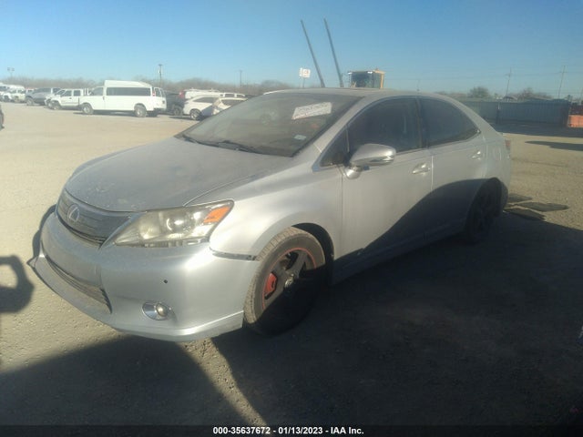 2010 LEXUS HS 250H VIN: JTHBB1BA8A2012061