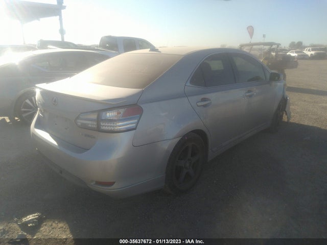 2010 LEXUS HS 250H VIN: JTHBB1BA8A2012061