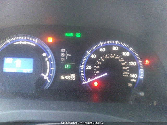 2010 LEXUS HS 250H VIN: JTHBB1BA8A2012061