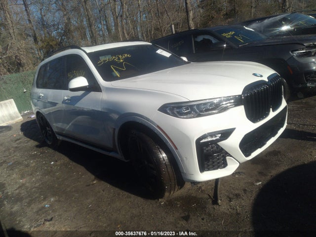 BMW X7 Xdrive40i 2021 IAAI 5UXCW2C01M9F08385
