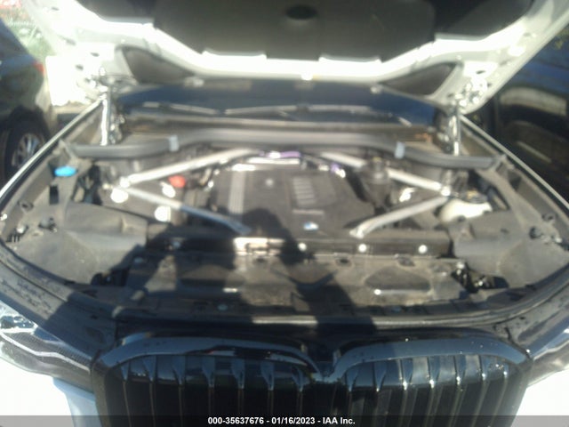 BMW X7 Xdrive40i 2021 аукцион фото