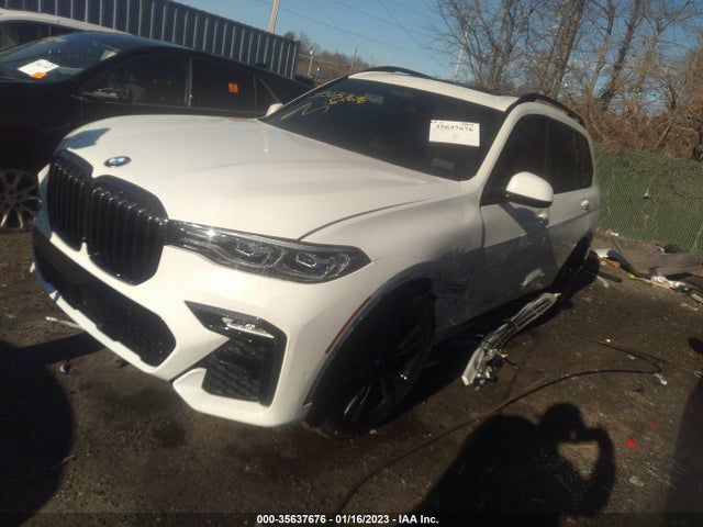 BMW X7 Xdrive40i 2021 аукцион фото