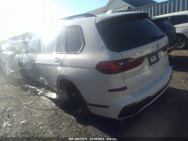 BMW X7 Xdrive40i 2021 аукцион фото