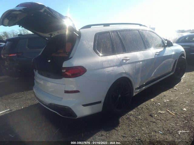 BMW X7 Xdrive40i 2021 аукцион фото