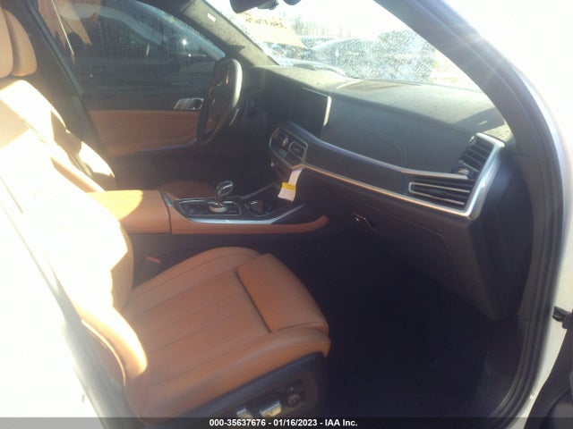 BMW X7 Xdrive40i 2021 аукцион фото