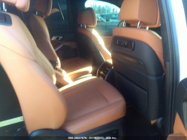 BMW X7 Xdrive40i 2021 аукцион фото