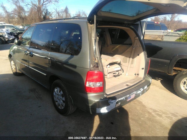 2004 KIA SEDONA LX/EX VIN: KNDUP131746541993