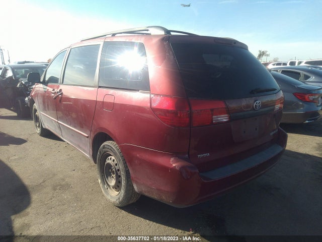 2005 TOYOTA SIENNA CE/LE VIN: 5TDZA23C85S229679