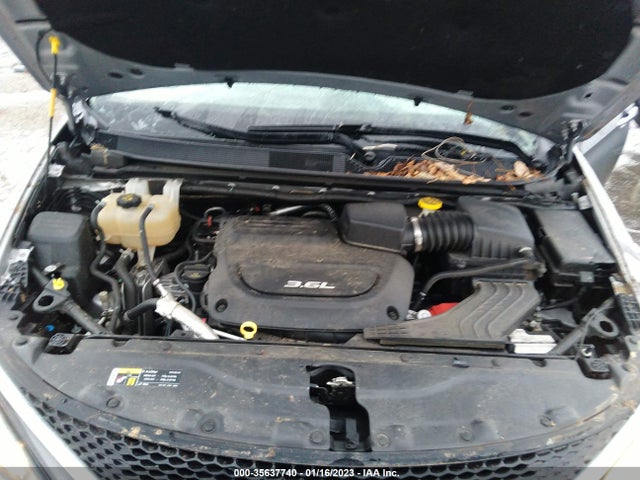 Chrysler Pacifica Touring Plus 2017 2C4RC1BG6HR768467 Image 10