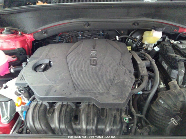 2022 HYUNDAI SANTA FE SEL VIN: 5NMS2DAJ3NH475439