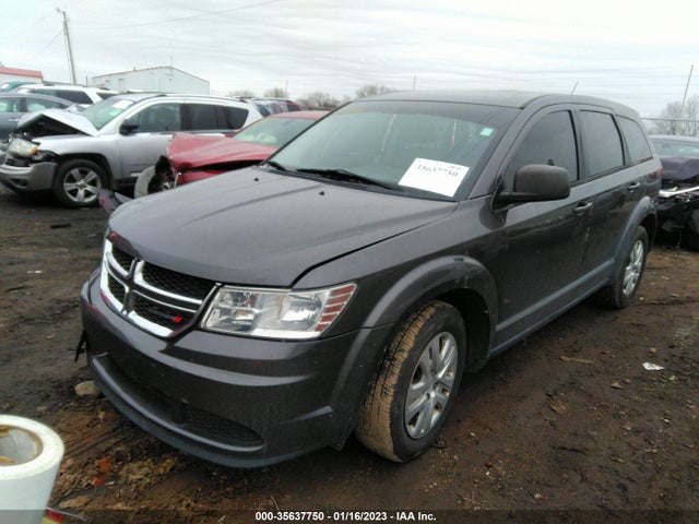 Dodge Journey American Value Pkg 2014 3C4PDCAB9ET246298 Image 2
