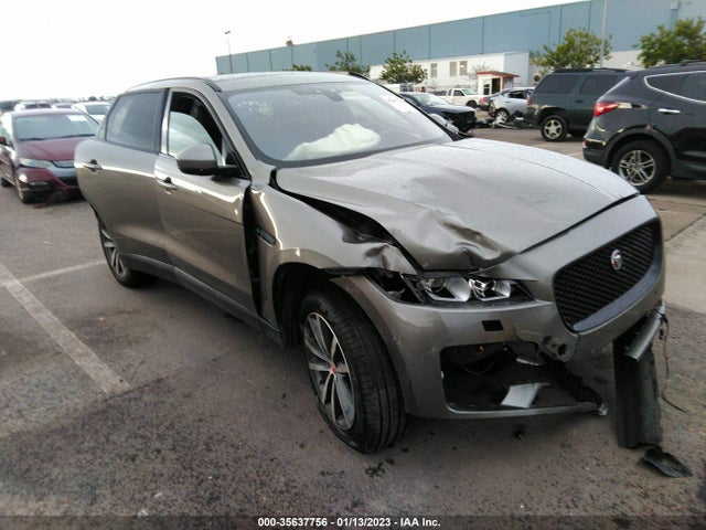 2018 Jaguar F-PACE, VIN: SADCK2FX9JA291914